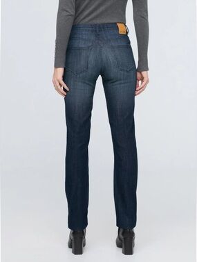 DUER Women’s Performance Denim Slim Straight Jeans — Size 26x30